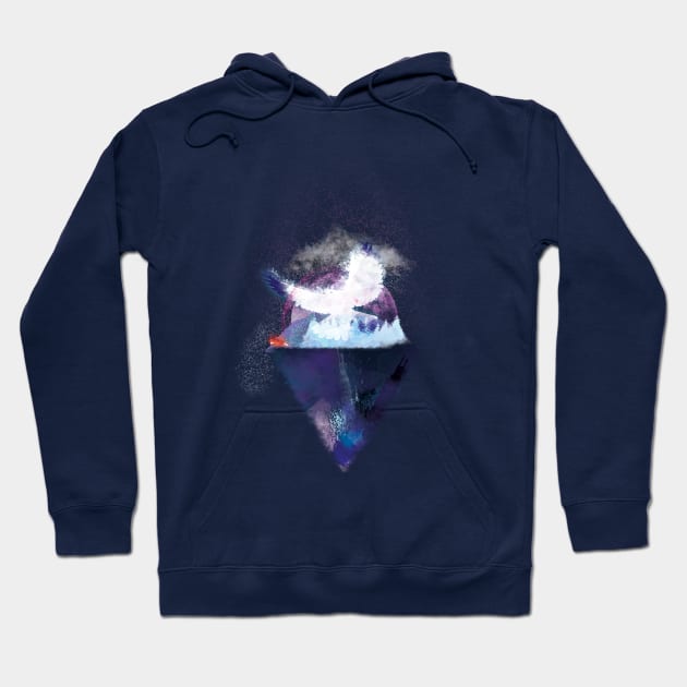Floating Island Hoodie by Nomich